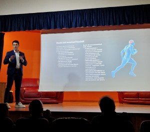 Dr. Luca Bertelli al convegno Sport ed equilibrio di Rocca d’Arce