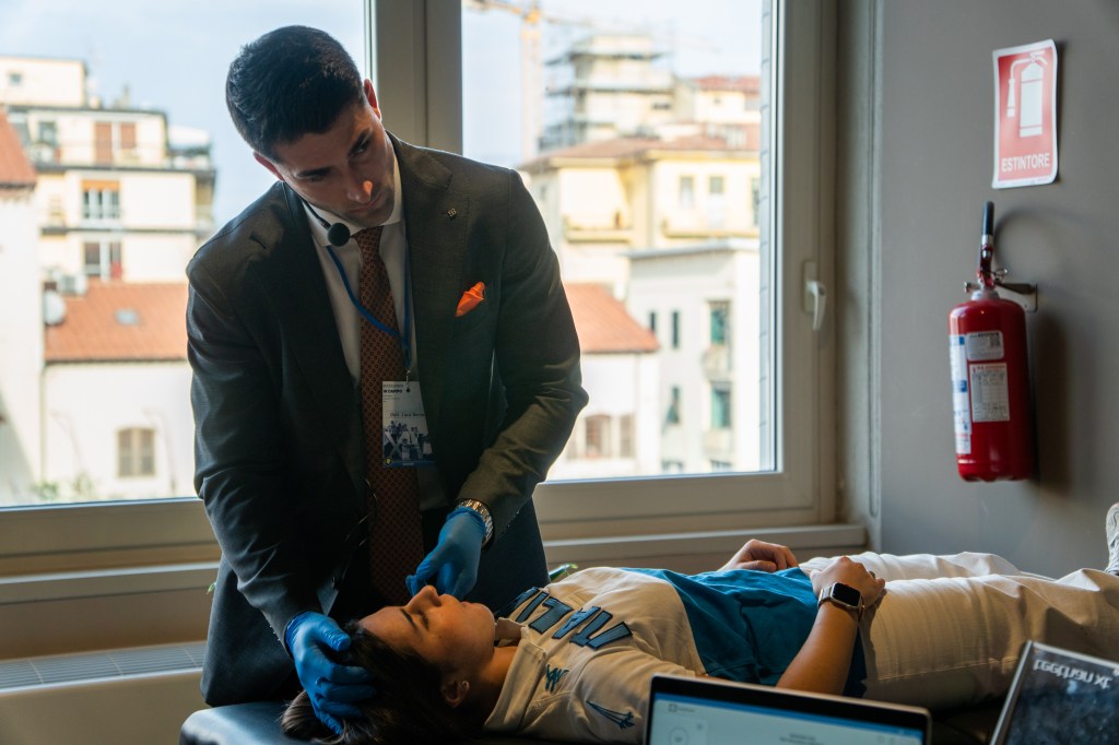 Terapia manuale del distretto temporo-mandibolare