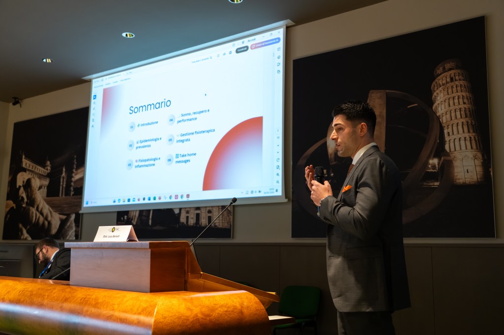Dr. Luca Bertelli al XV Congresso Nazionale SIOS 2026