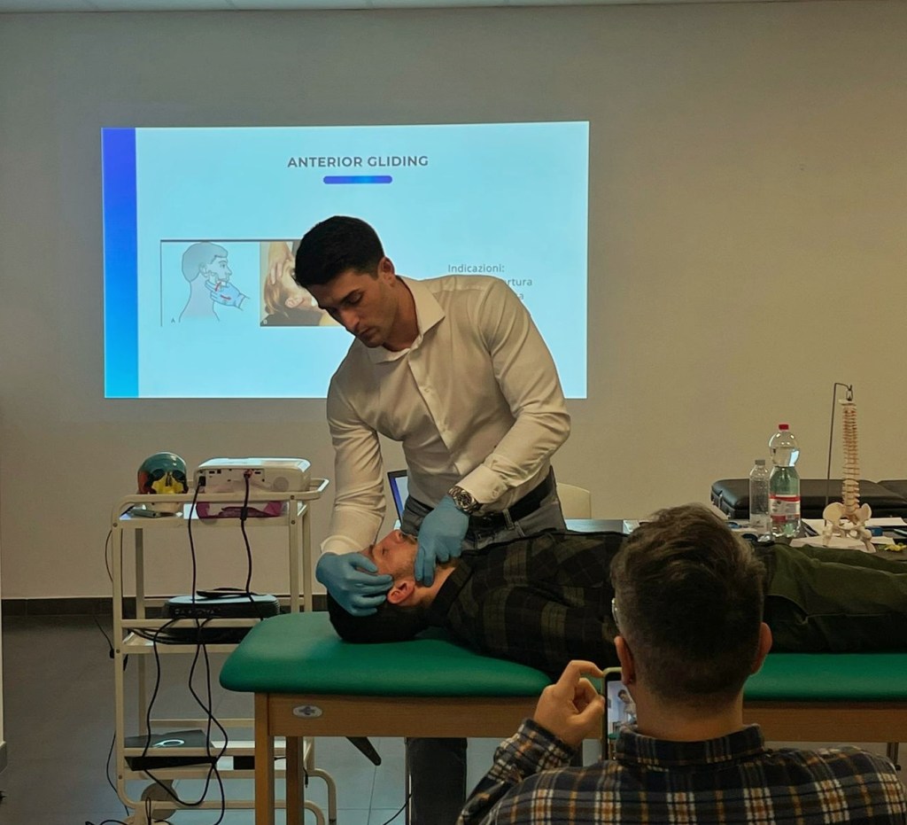 Attività didattica del Master in Biomeccanica Cranio-Cervico-Mandibolare
