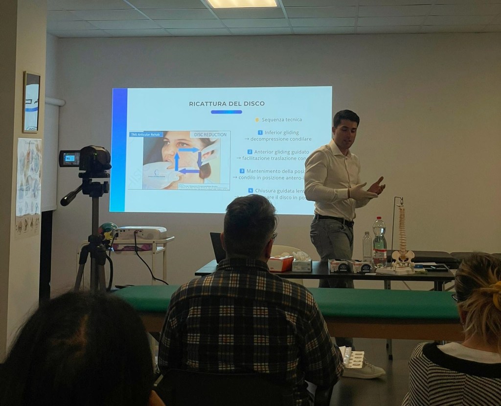 Lezione del Master in Biomeccanica Cranio-Cervico-Mandibolare