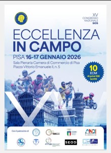 Locandina del XV Congresso Nazionale SIOS 2026